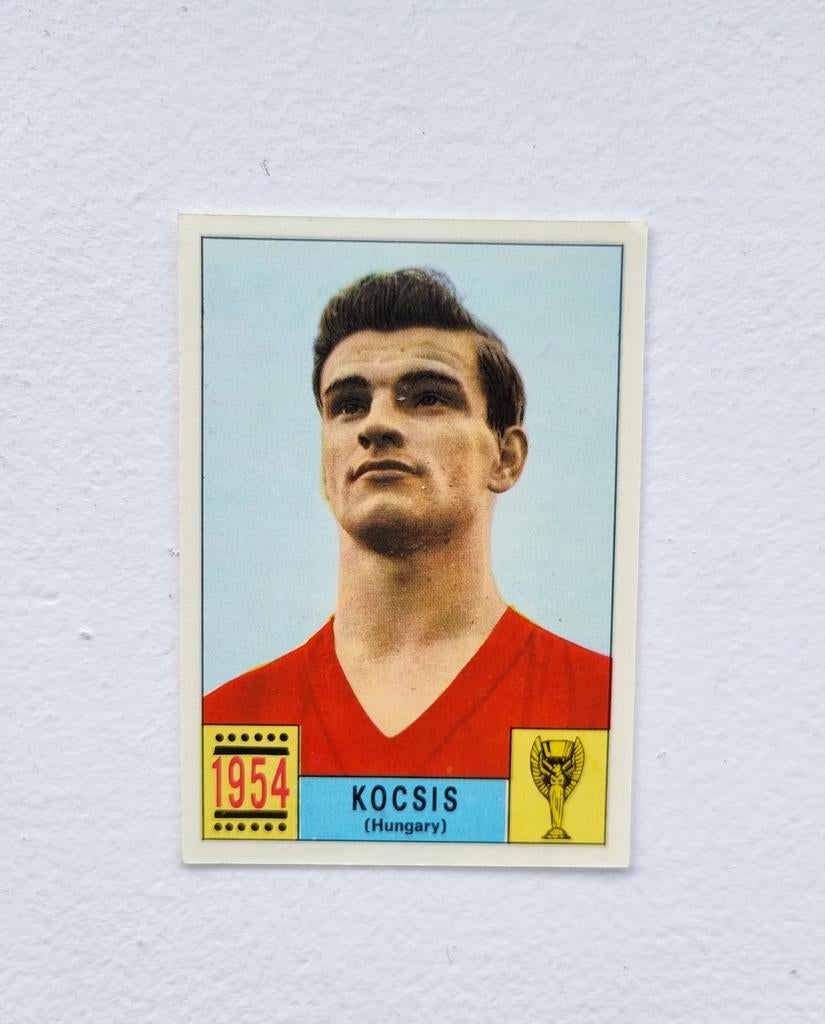 Panini Mexico 70 : Kocsis (Hongrie) .1954, Enlèvement ou Envoi, Comme neuf
