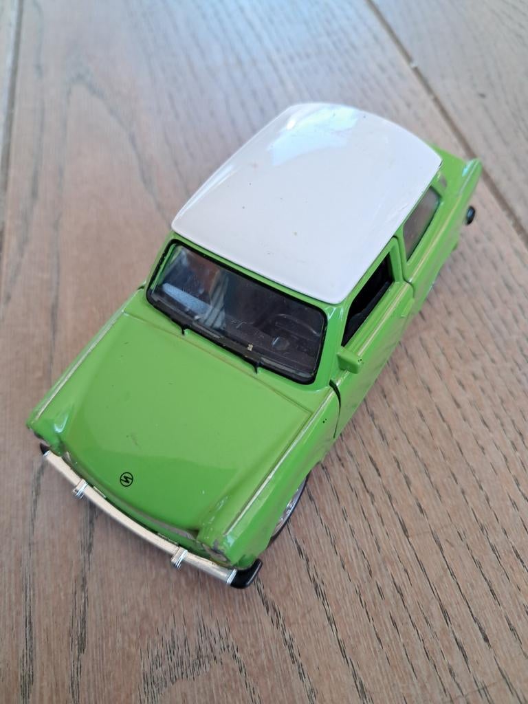 Modèle réduit Trabant 60I no 43654, Enlèvement ou Envoi