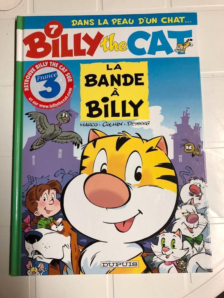 Billy the cat - Tome 7 : La bande à Billy, Boeken, Eén stripboek, Ophalen of Verzenden, Nieuw