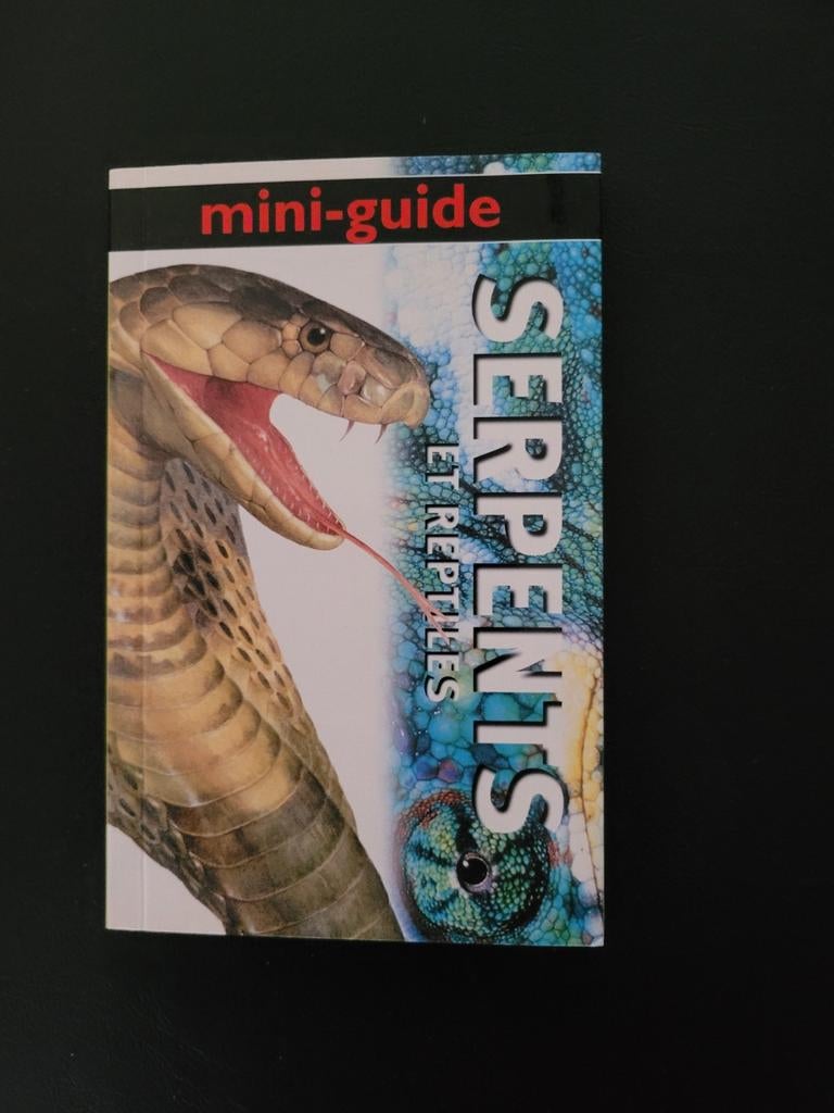 Serpents et reptiles - mini-guide, Enlèvement ou Envoi, Comme neuf