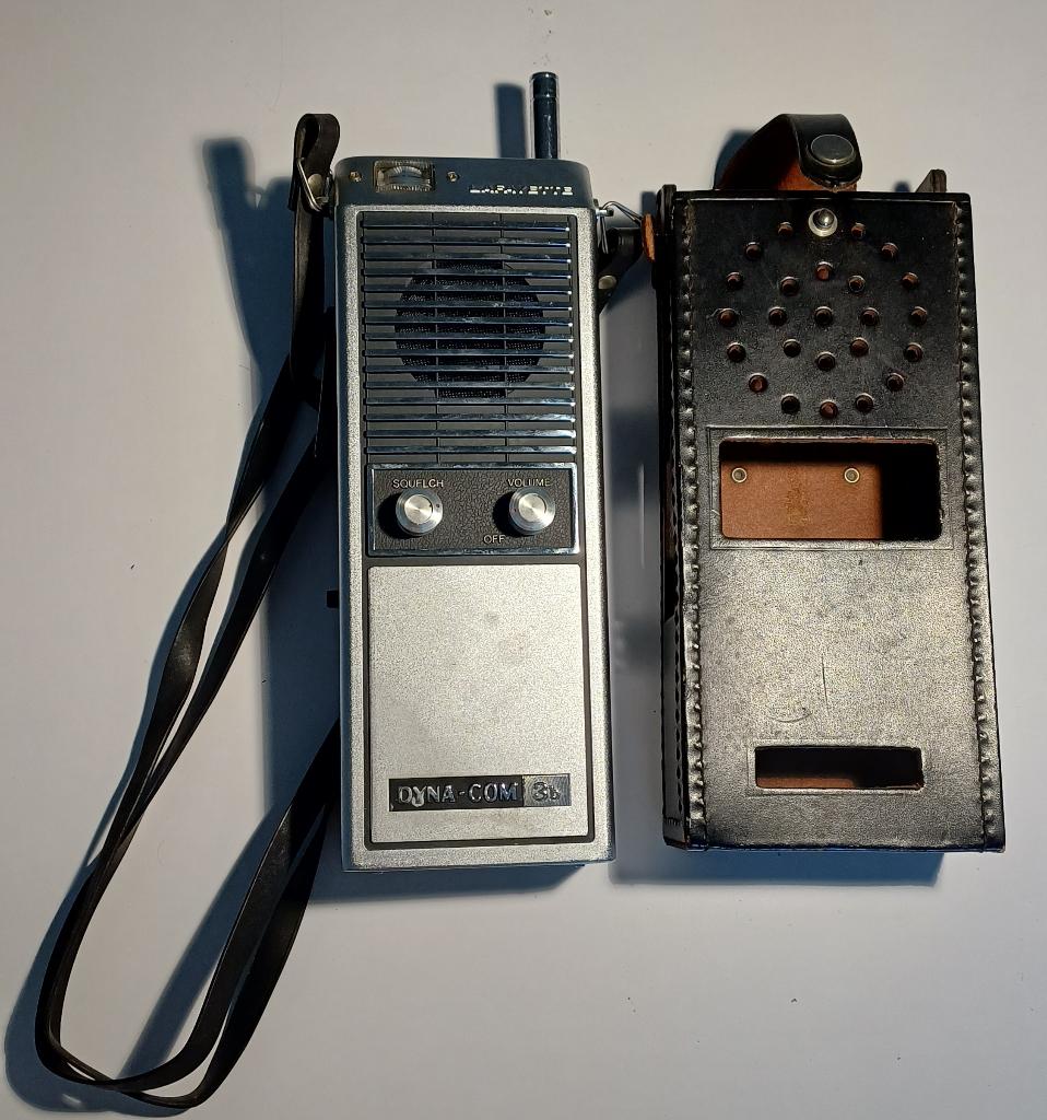 CB set (2st) USA uit 1974, Ophalen of Verzenden, Gebruikt, Zender en Ontvanger