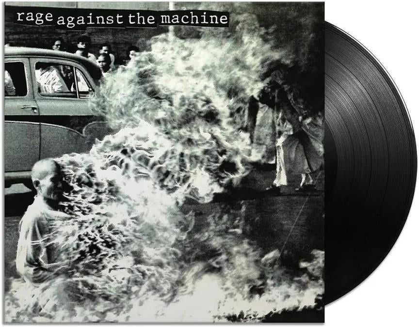 Lp rage against the machine, Ophalen