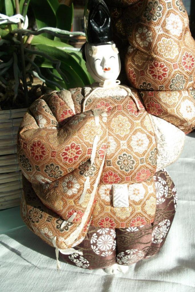 JAPAN(E)SE NOH NINGYO POP / DOLL, Huis en Inrichting, Ophalen of Verzenden, Zo goed als nieuw
