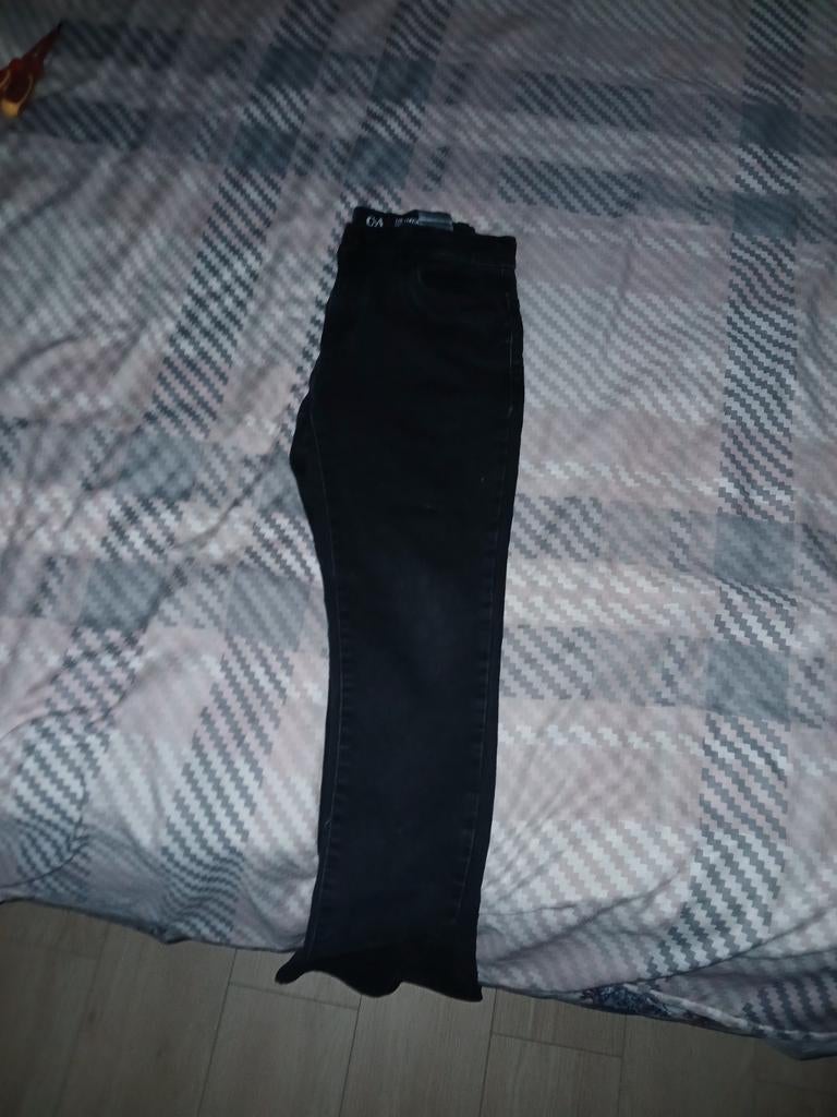 C&A, Kleding | Heren, Broeken en Pantalons, Zwart, Nieuw, Maat 46 (S) of kleiner, C&A