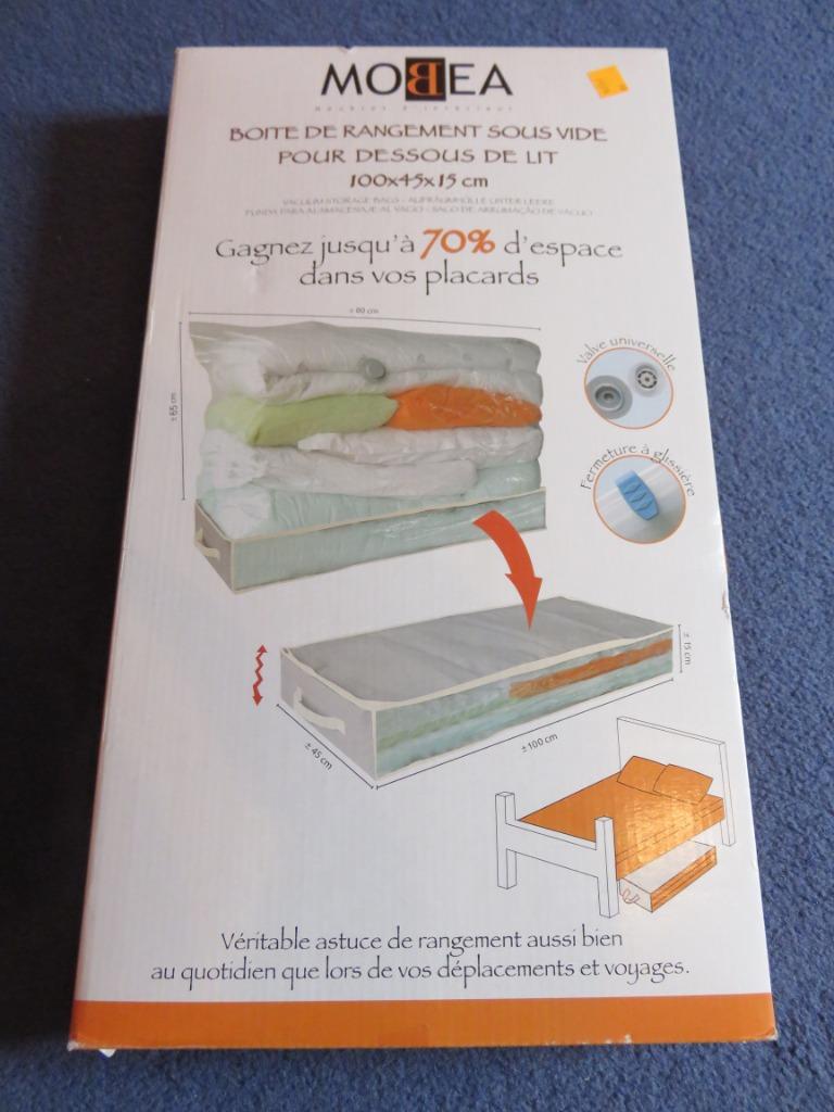 Housse rangement vêtements sous vide neuve, Enlèvement ou Envoi, Neuf, Autres types
