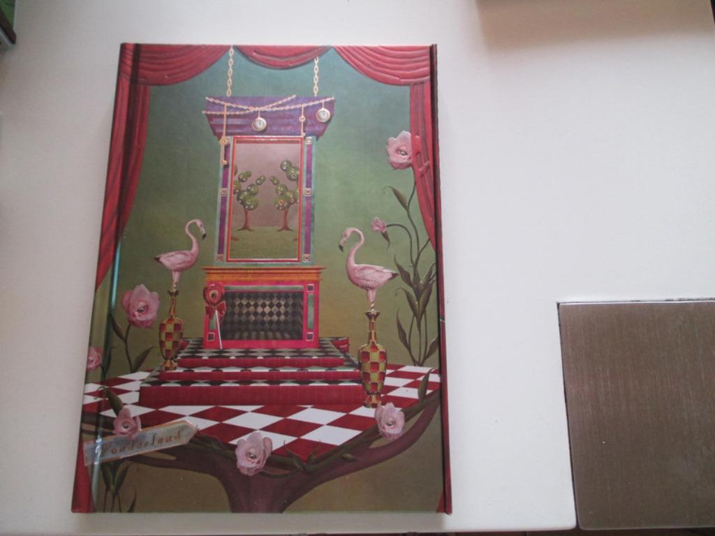 gelijnd notitieboek Alice in wonderland, Verzamelen, Disney, Ophalen of Verzenden, Overige figuren, Nieuw, Papier, Kaart of Schrift