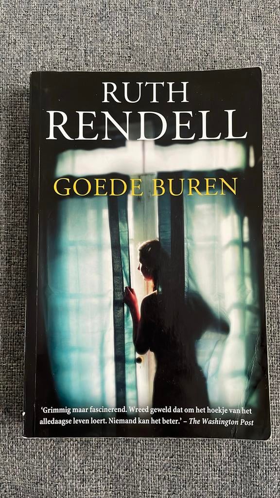 Goede buren Ruth Rendell, Ophalen of Verzenden, Zo goed als nieuw