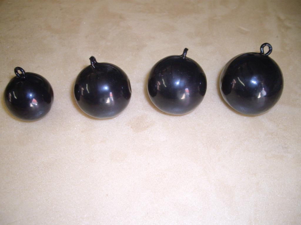 Bol-lood tussen 115 gram en 1370 gram in of zonder kleur, Enlèvement ou Envoi, Neuf, Flotteur ou Plomb