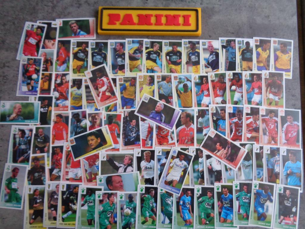 PANINI VOETBAL STICKERS FOOTBALL 2003 /2004 86X, Envoi