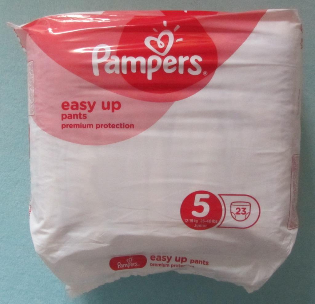 Pampers 23x - Nouveau paquet de couches « Easy Up Pants » 12, Enlèvement ou Envoi, Neuf, Autres types, Autres marques
