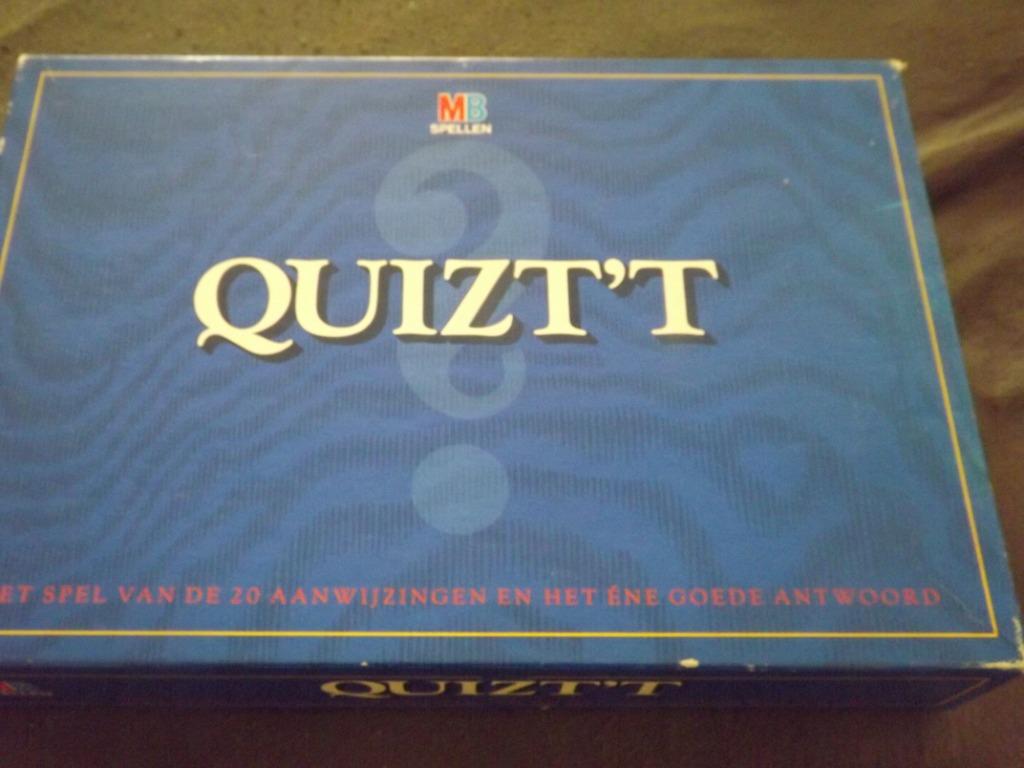 QUIZT' T     MB, Ophalen of Verzenden, Gebruikt, MB