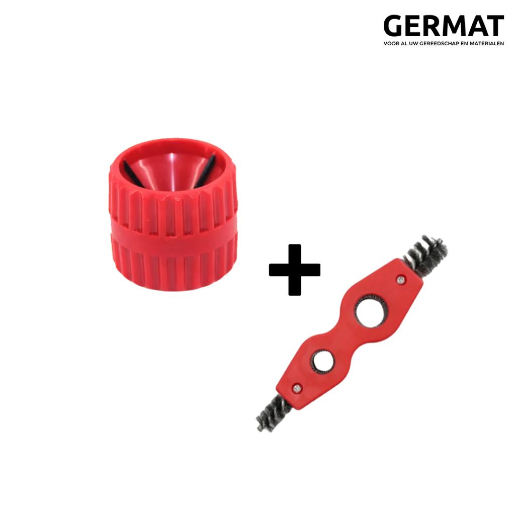 Koper buis ontbramer tool 6-35mm heayy duty Germat, Ophalen of Verzenden, Nieuw, Gereedschap of Accessoires