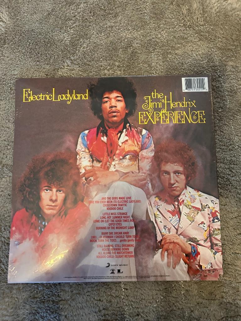 Vinyl - the Jimi Hendrix Expérience - Electric Ladyland - Ne, Ophalen of Verzenden, Nieuw in verpakking, 12 inch