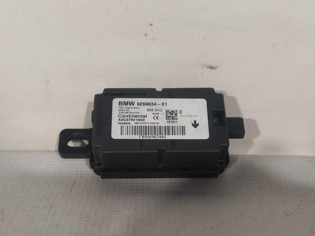 Modules Alarme BMW 926963401, Enlèvement, Utilisé, BMW