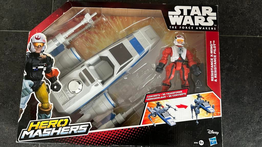 Vaisseau Star wars transformable, Collections, Enlèvement ou Envoi, Utilisé