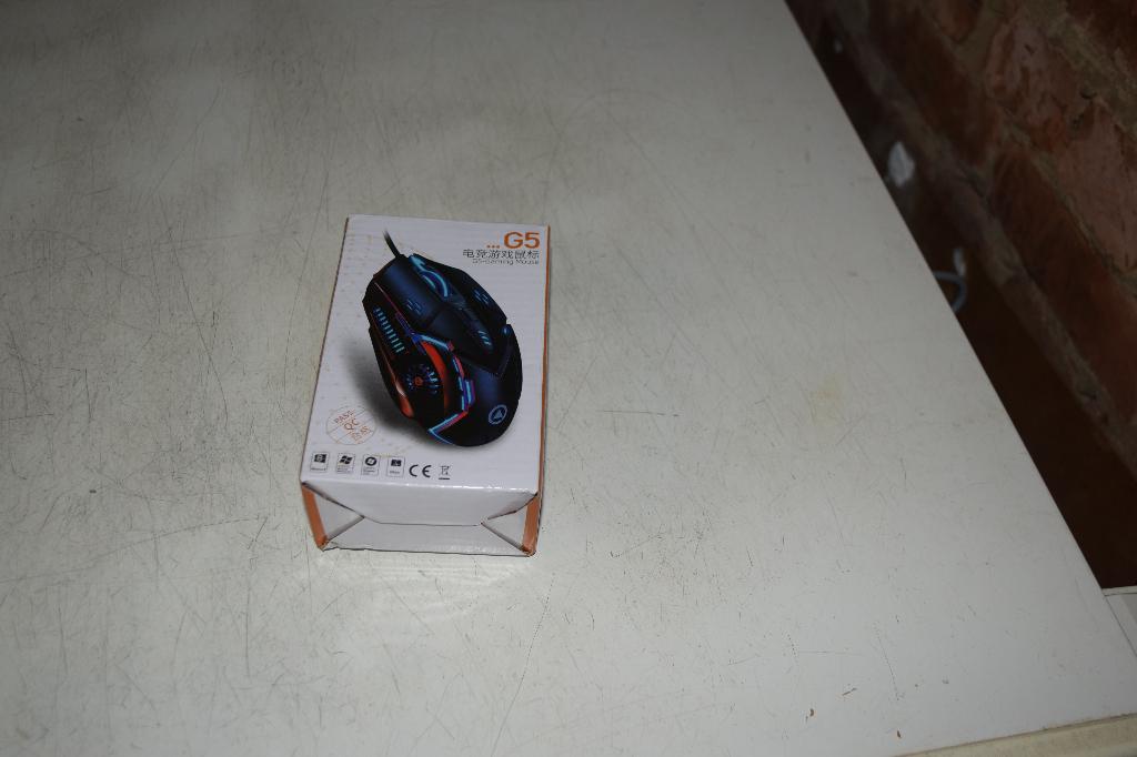 Souris filaire G9 – Précise et réactive – Bon état, Souris, Enlèvement ou Envoi, Esptiger, Comme neuf