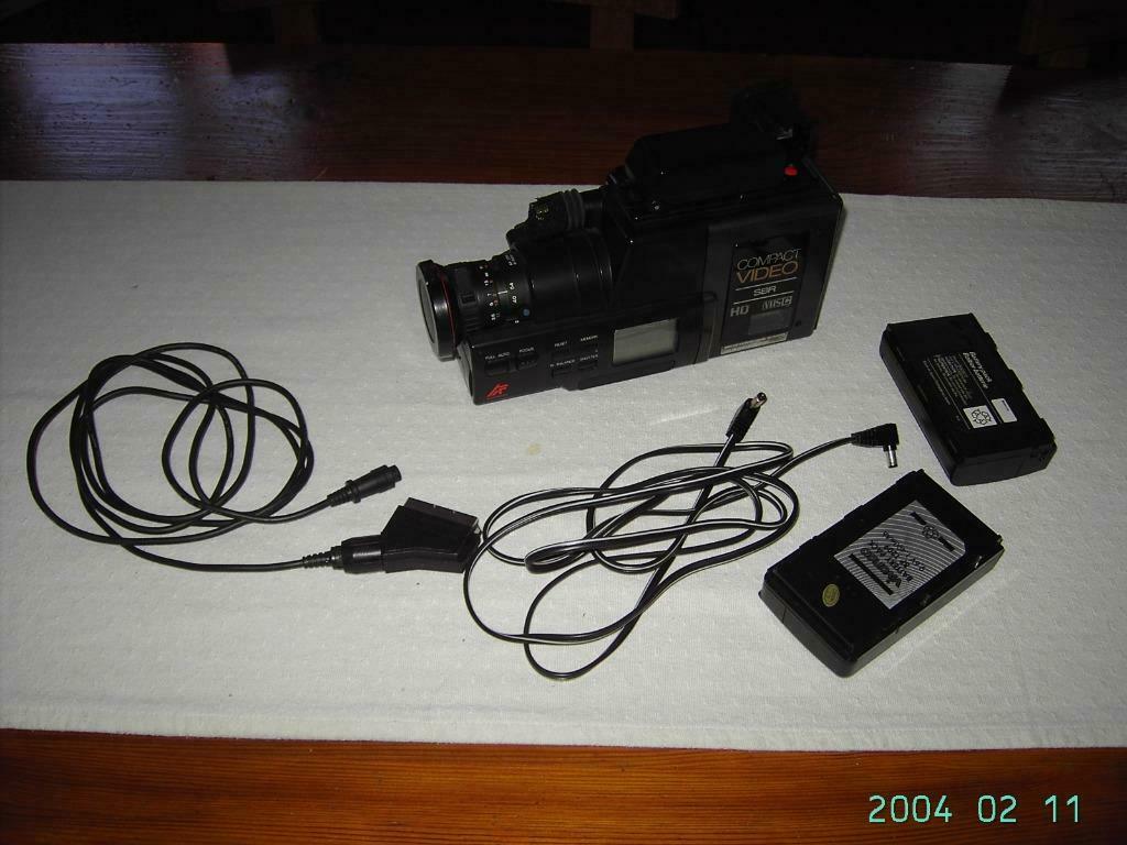 Philips SBR Explorer Camcorder VKR 6840, Ophalen, VHS-C of SVHS-C, Camera