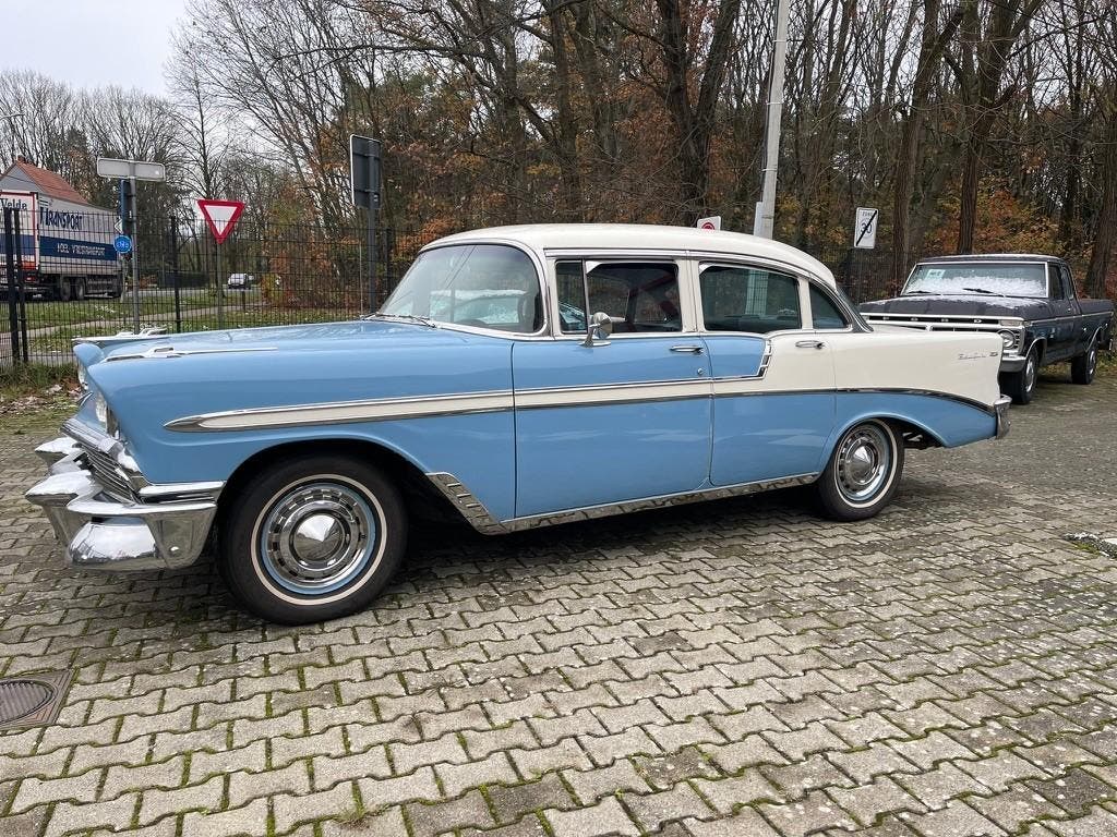 Chevrolet Belair Hard top Sedan 1956 V8, foto 2