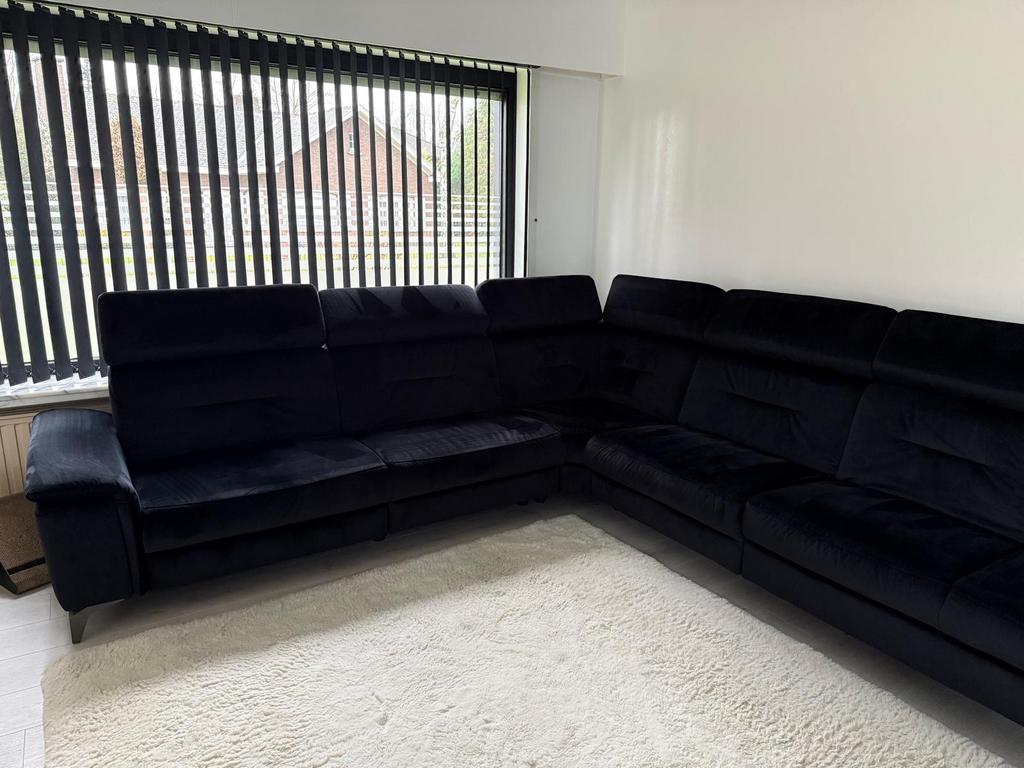 Hoeksalon met Relax prijs bespreekbaar, Huis en Inrichting, Ophalen, Zo goed als nieuw