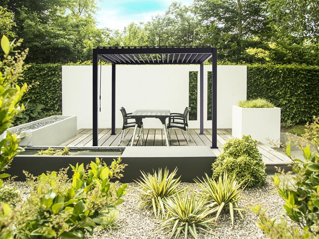 Comfort Overkapping 3x3meter! Koopzondag!, Tuin en Terras, Overkappingen, Nieuw, Overige typen, Ophalen