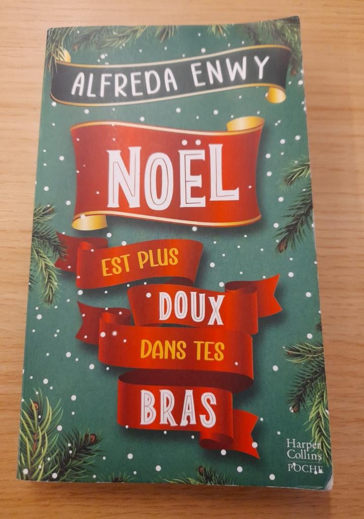 Livre Noël est plus doux dans tes bras