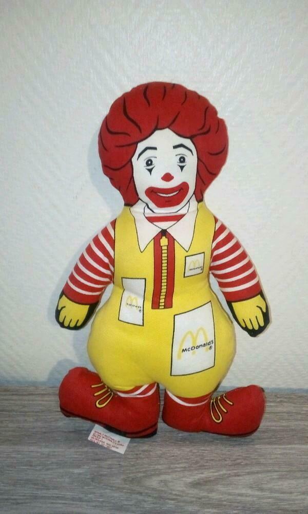 💛 Ronald Mc Donald's  🍟🍔, Ophalen of Verzenden