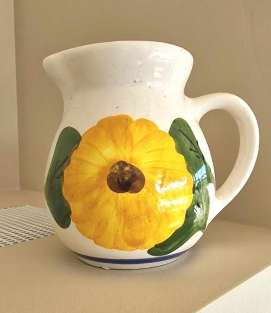 Karaf uit de Provence, Ophalen of Verzenden, Gebruikt, Aardewerk, Overige typen