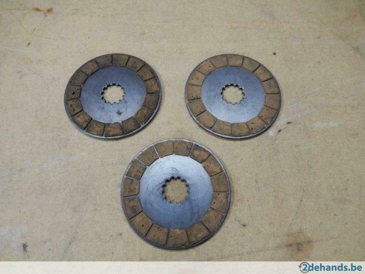 Disques d'embrayage JLO 125 150+175 cc, Motos, Enlèvement ou Envoi, Neuf