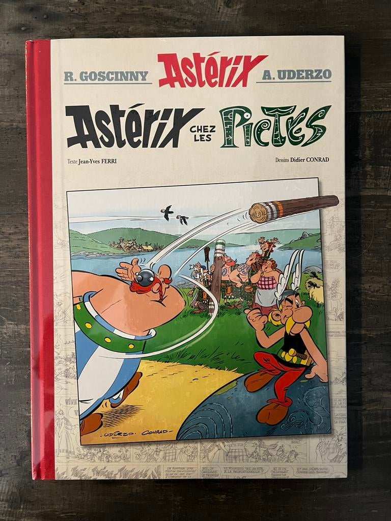 Asterix luxe blisterverpakking groot formaat negen foto's, Ophalen, Nieuw