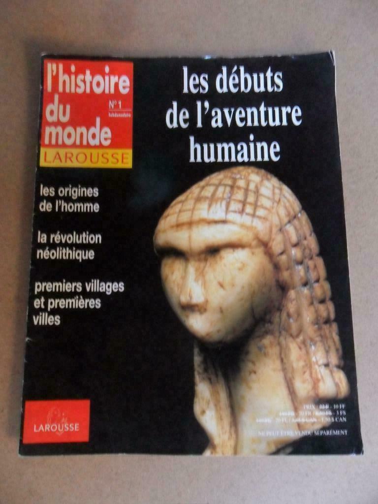 L'histoire du monde N 1 : Les débuts de l'aventure humaine, Enlèvement ou Envoi, Tome à part, Utilisé, Autres sujets/thèmes
