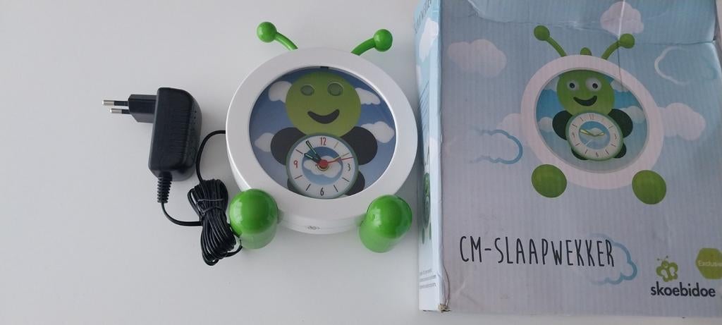 Skoebidoe slaapwekker, Ophalen, Nieuw