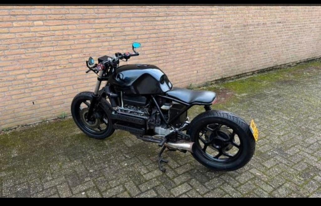 BMW k100 caferacer, Motoren, Particulier