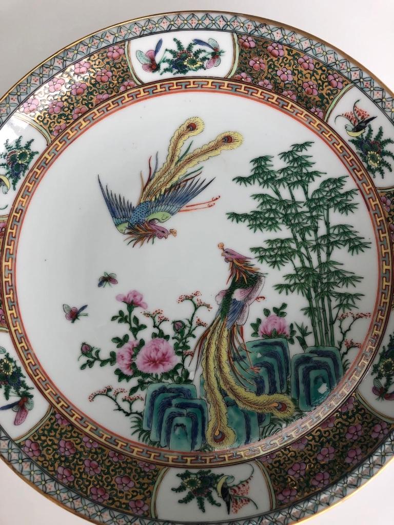Chinese schaal, Enlèvement