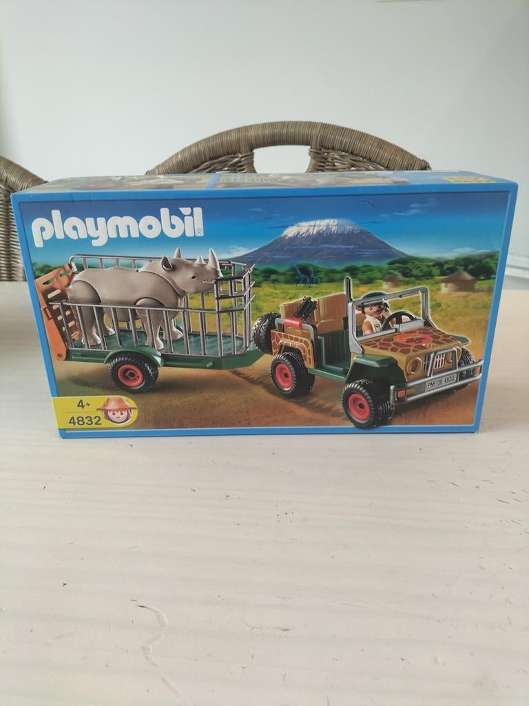 Playmobil safari jeep, Ophalen of Verzenden