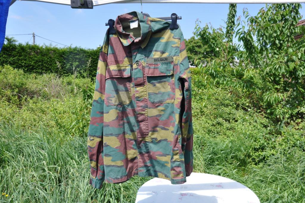 §  chemise veste camouflage abl utiliséé (2), Enlèvement ou Envoi, Armée de terre, Vêtements ou Chaussures