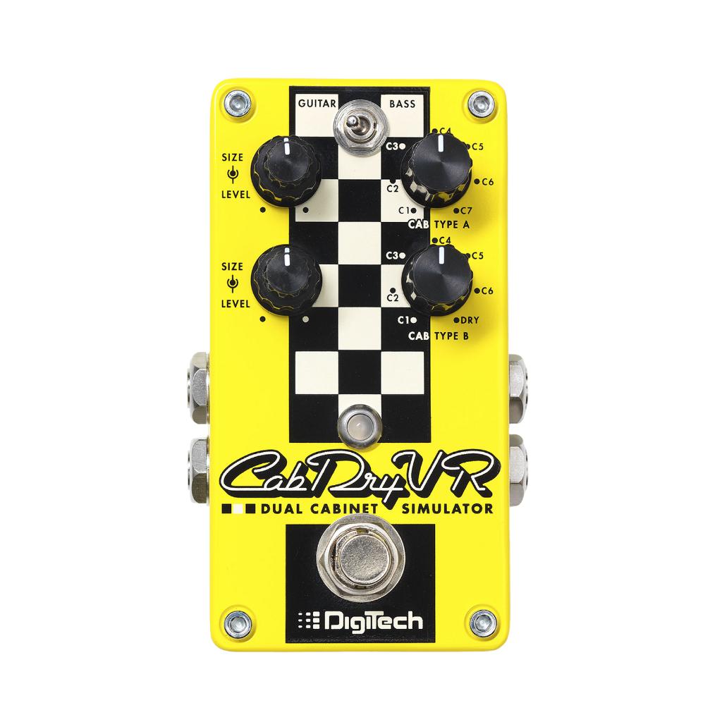 DigiTech CabDryVR Dual Cabinet Simulator, Muziek en Instrumenten, Ophalen of Verzenden, Volume