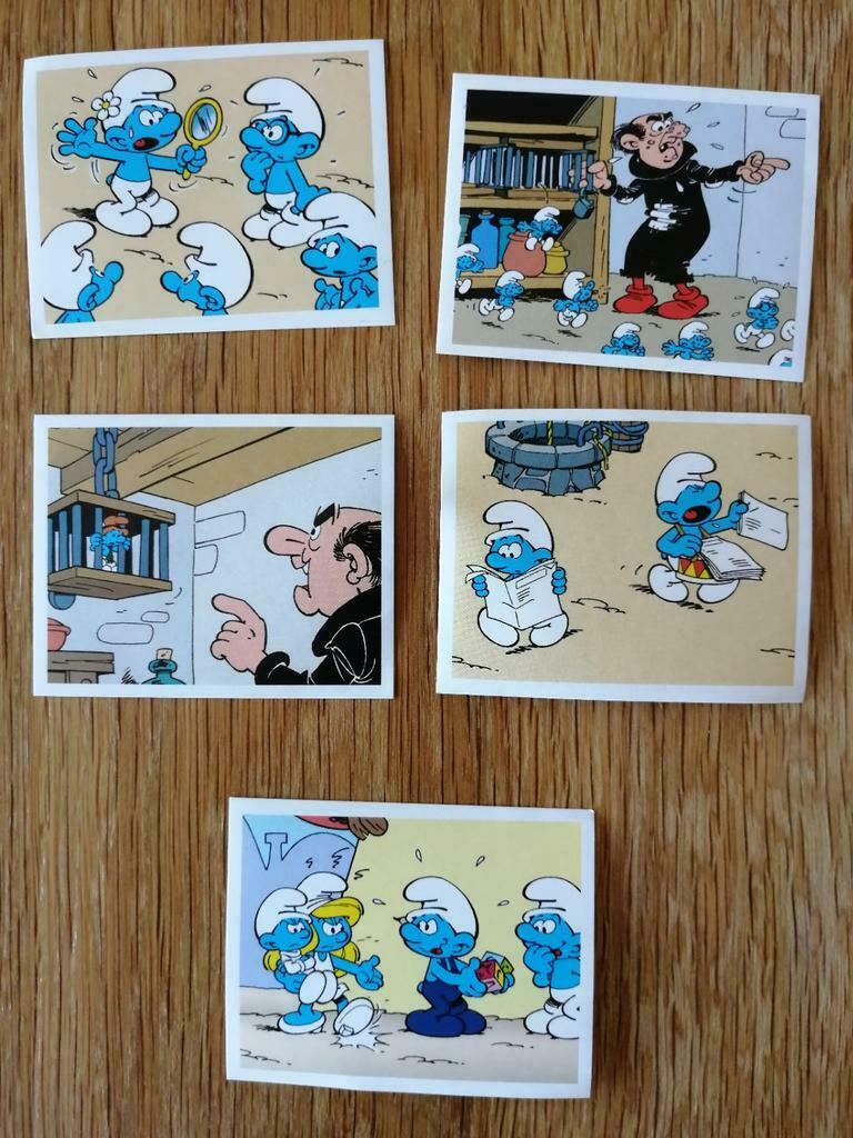 Schtroumpf - Panini/Peyo, Enlèvement ou Envoi, Comme neuf, Bande dessinée ou Dessin animé