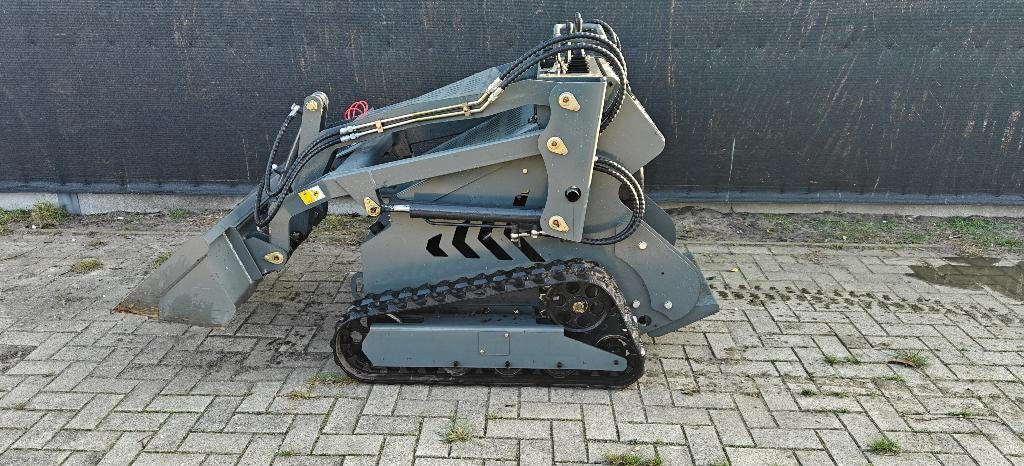Mini skidsteer op rupsen, Zakelijke goederen, Machines en Bouw | Kranen en Graafmachines, Ophalen, Wiellader of Shovel