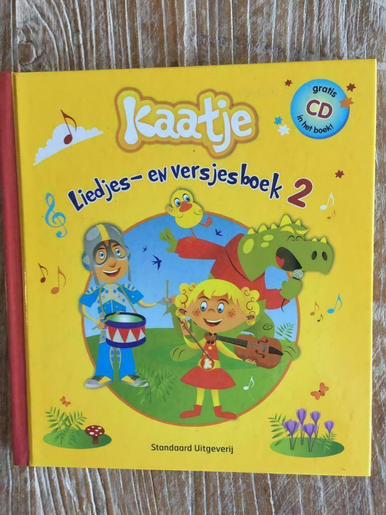 Kaatje liedjes-en versjesboek 2 (cd), Ophalen of Verzenden