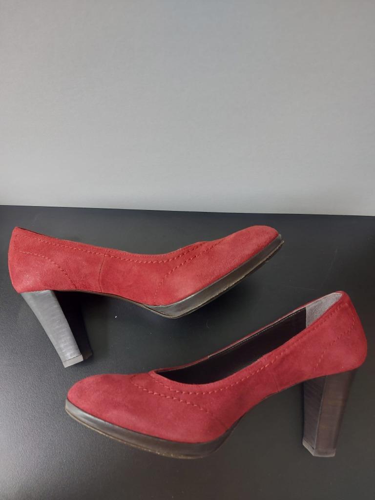 Wijnrode pumps van Andrea Catini, Vêtements | Femmes, Rouge, Escarpins, Comme neuf, Andrea Catini