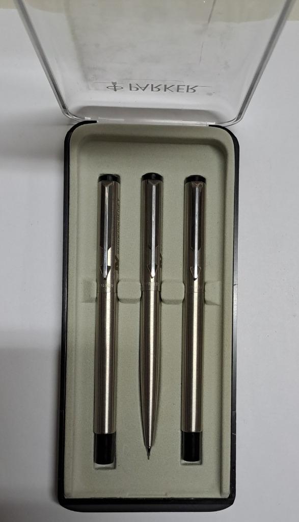 Set Parker Vintage Beroepskrediet, Ensemble de stylos, Enlèvement ou Envoi, Parker, Avec boîte