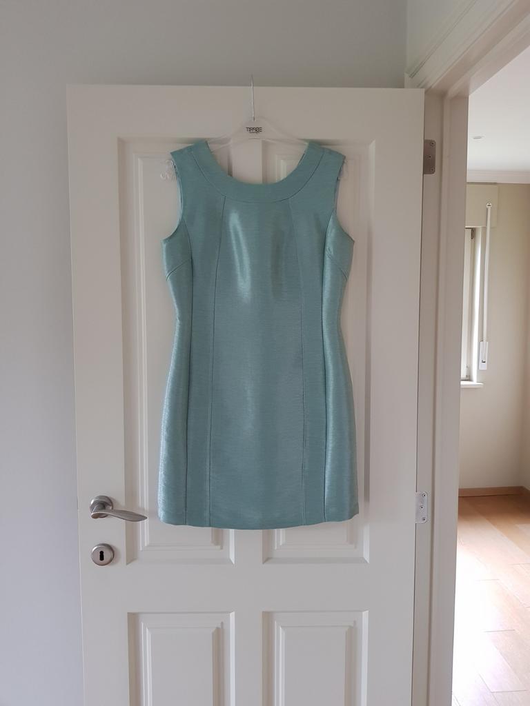 Pastelgroene jurk Stills maat 36, Kleding | Dames, Ophalen of Verzenden, Zo goed als nieuw, Maat 36 (S), Stills