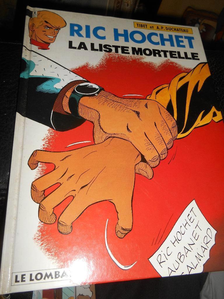 Ric Hochet 42 eo, Livres, Enlèvement ou Envoi