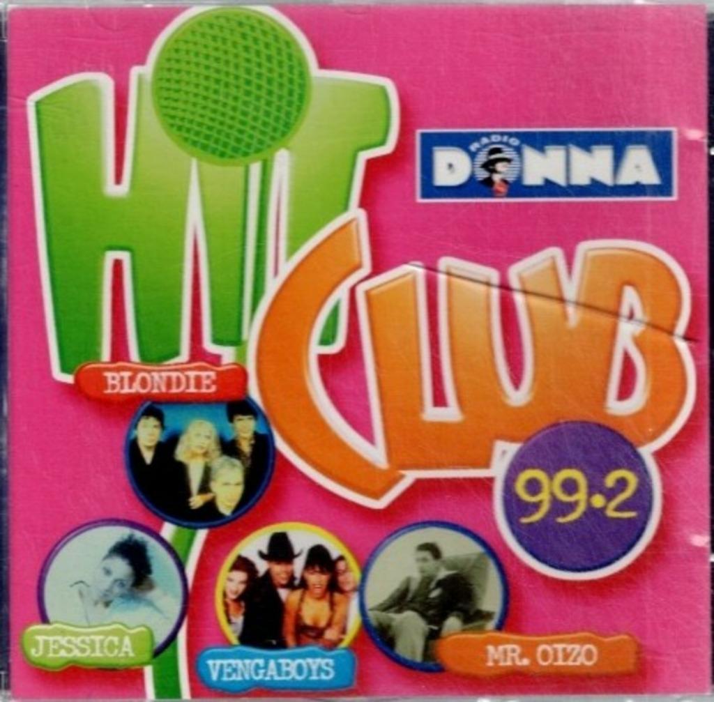 cd   -    Hit Club 99.2, Ophalen of Verzenden
