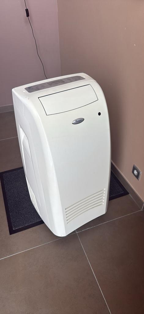 Whirlpool mobiele airco, Ophalen, Gebruikt, Mobiele airco