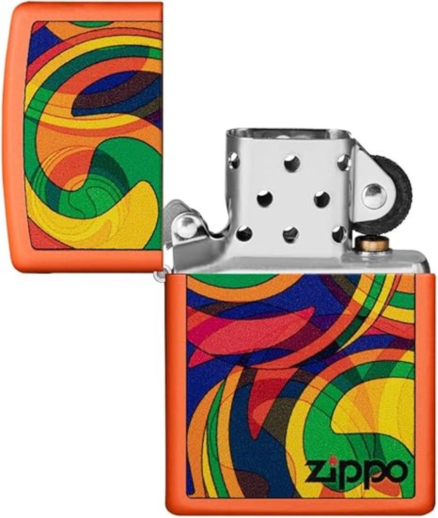 Briquet Zippo Matte Lemon LIVRAISON RAPIDE ET GRATUITE, Envoi, Neuf, Briquet