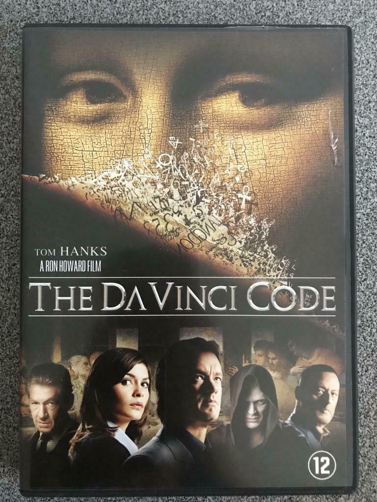 DVD The Da Vinci Code, Ophalen of Verzenden