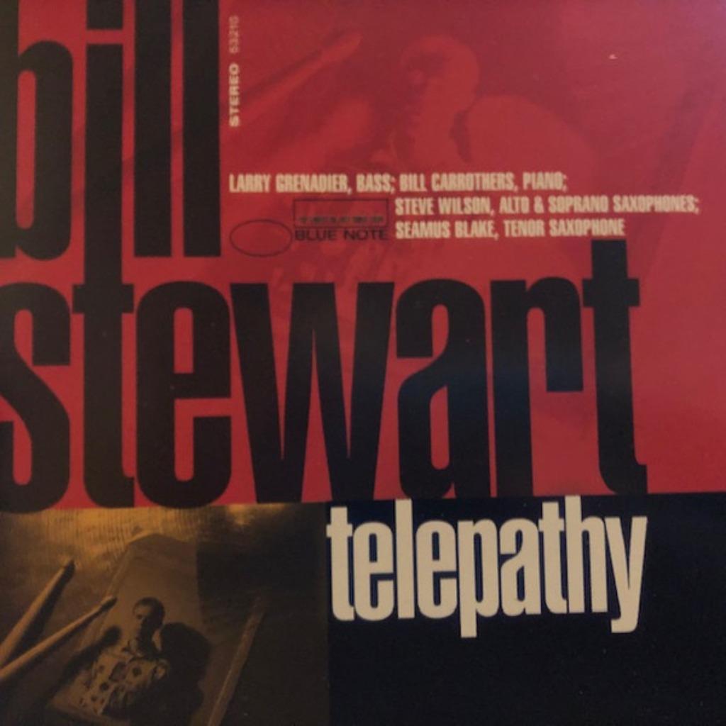CD Bill Stewart – Telepathy - 1997, Enlèvement ou Envoi, Comme neuf