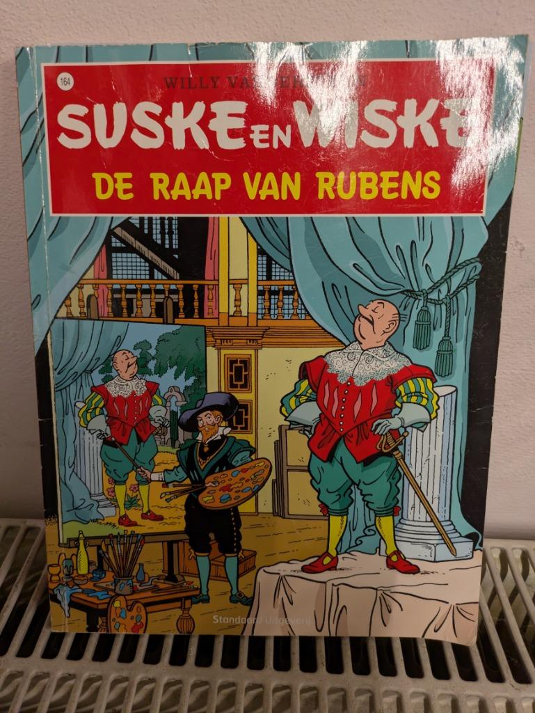 De raap van Rubens, Boeken, Eén stripboek, Ophalen of Verzenden, Gelezen