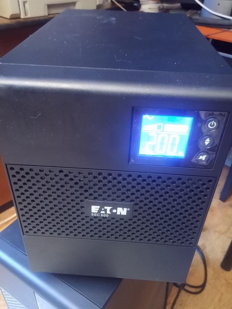 UPS EATON 5SC500/350W - Nouvelle batterie à onde sinusoïdale, Envoi, Utilisé